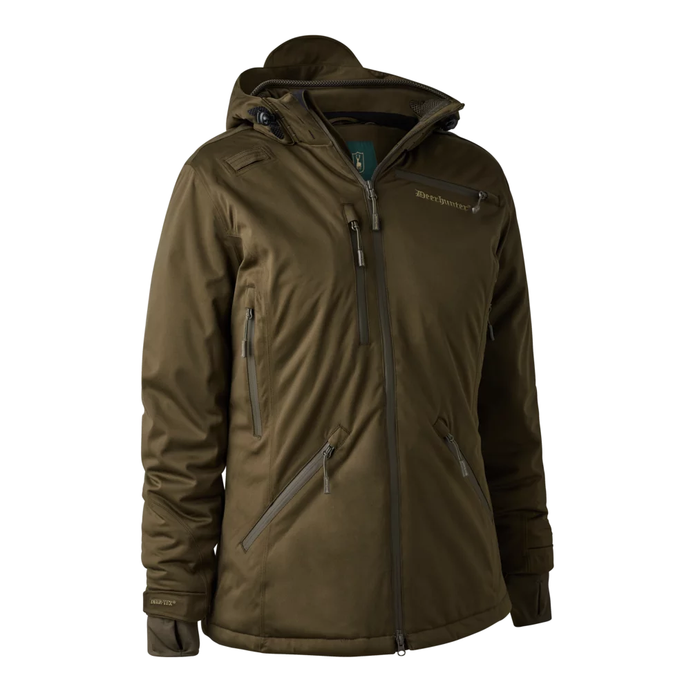 Excape Winter Jacke - Art Green