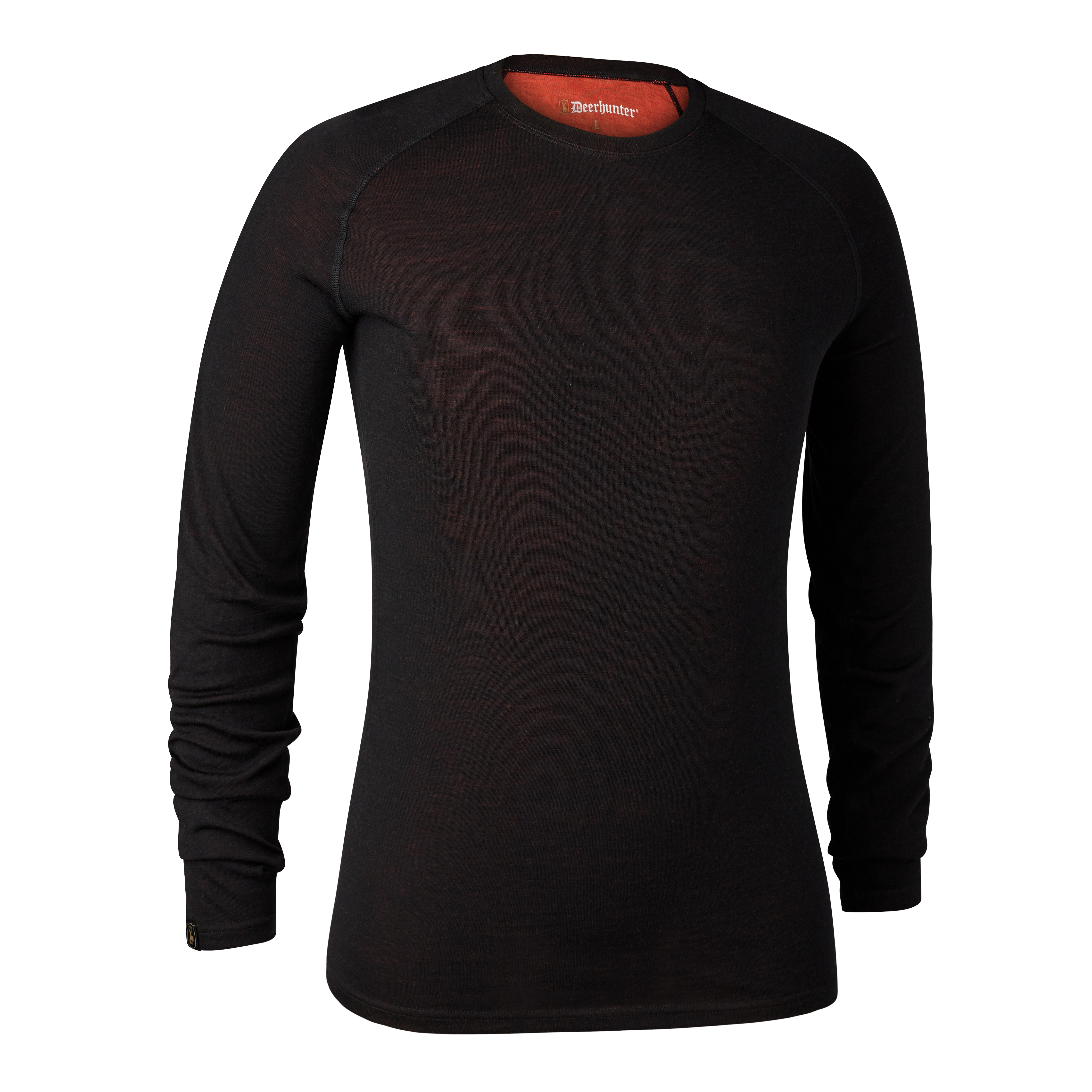 Quinn Merino-Unterhemd - Black Oak
