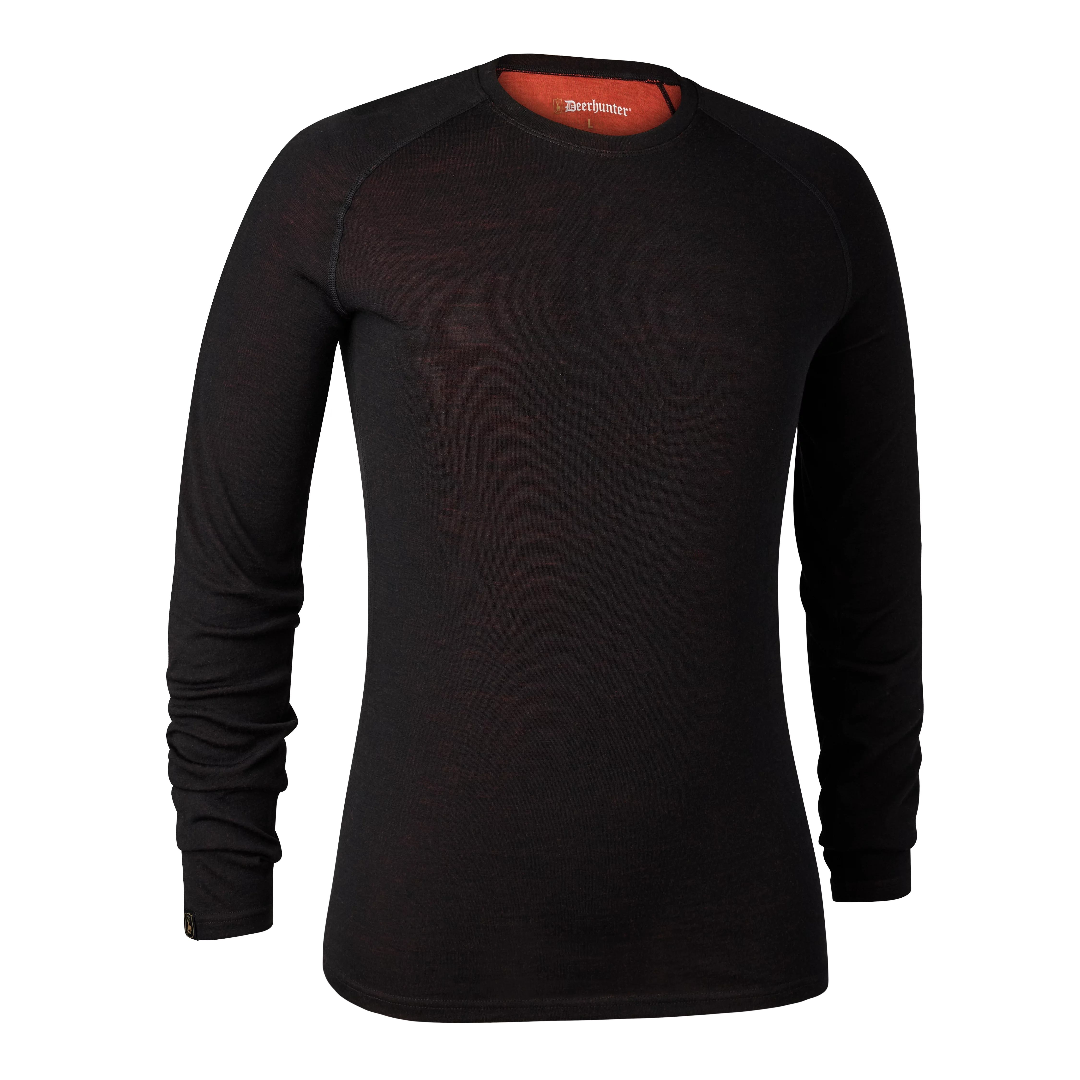 Quinn Merino-Unterhemd - Black Oak