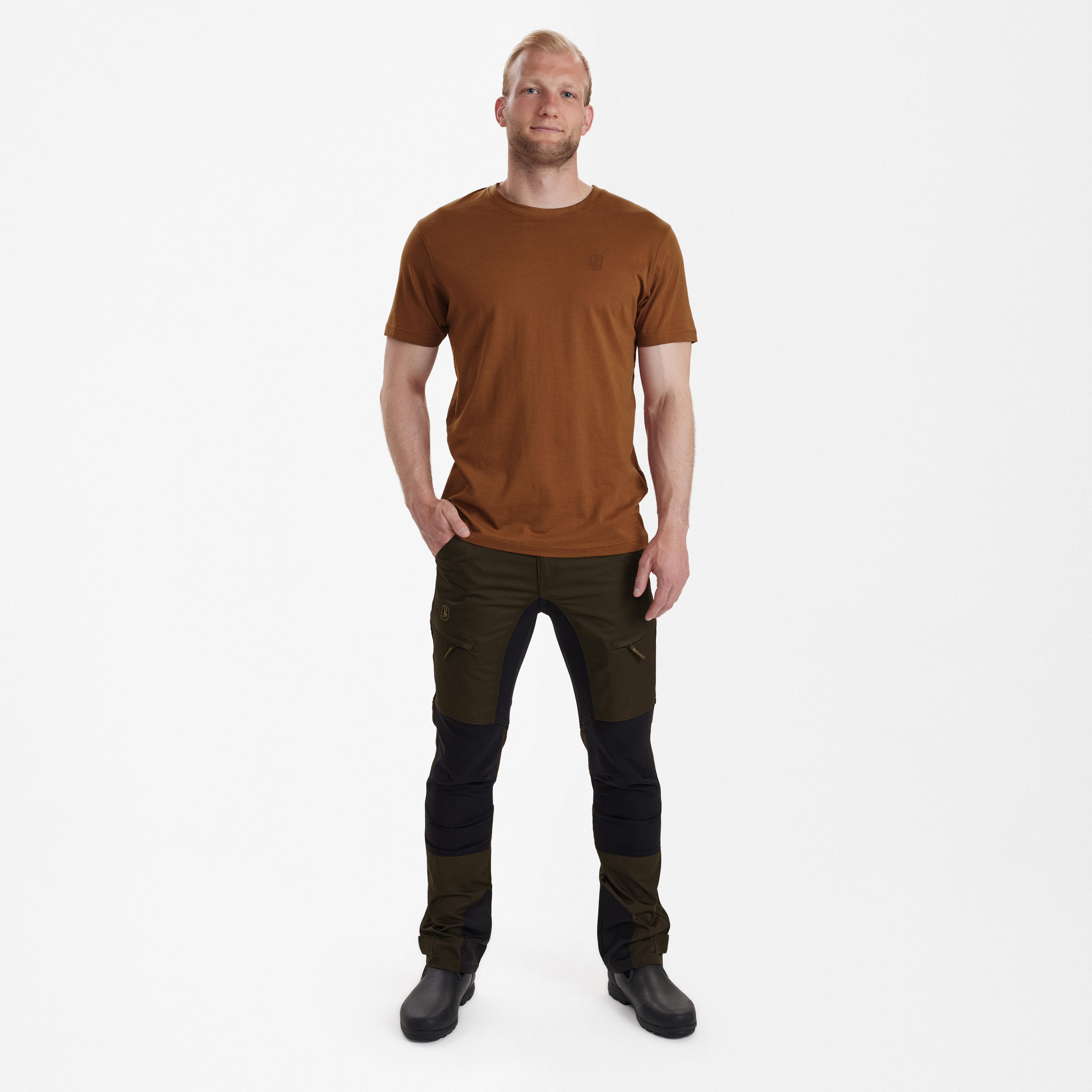 Easton T-Shirt - Burnt Orange