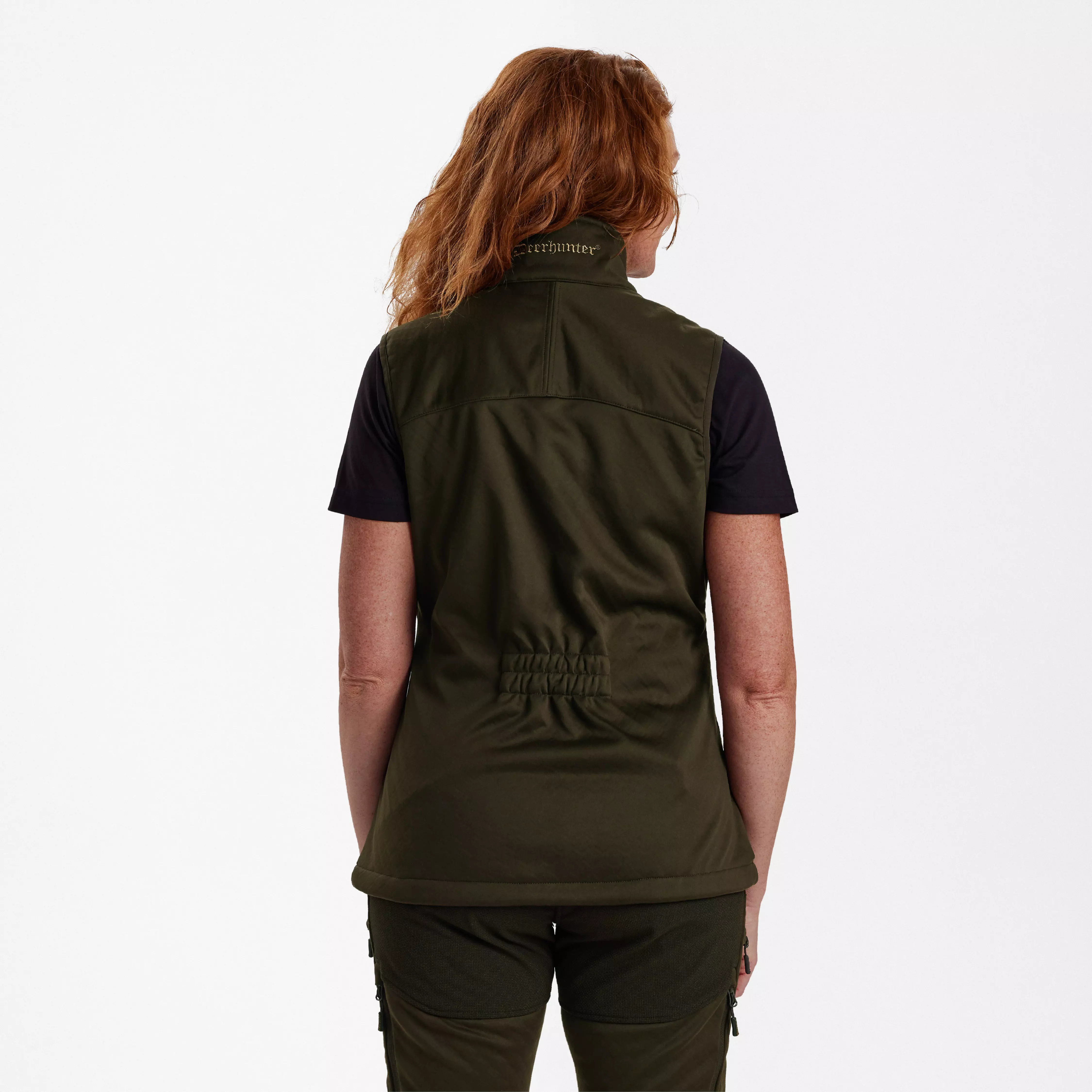 Lady Excape Softshell Weste - Art Green