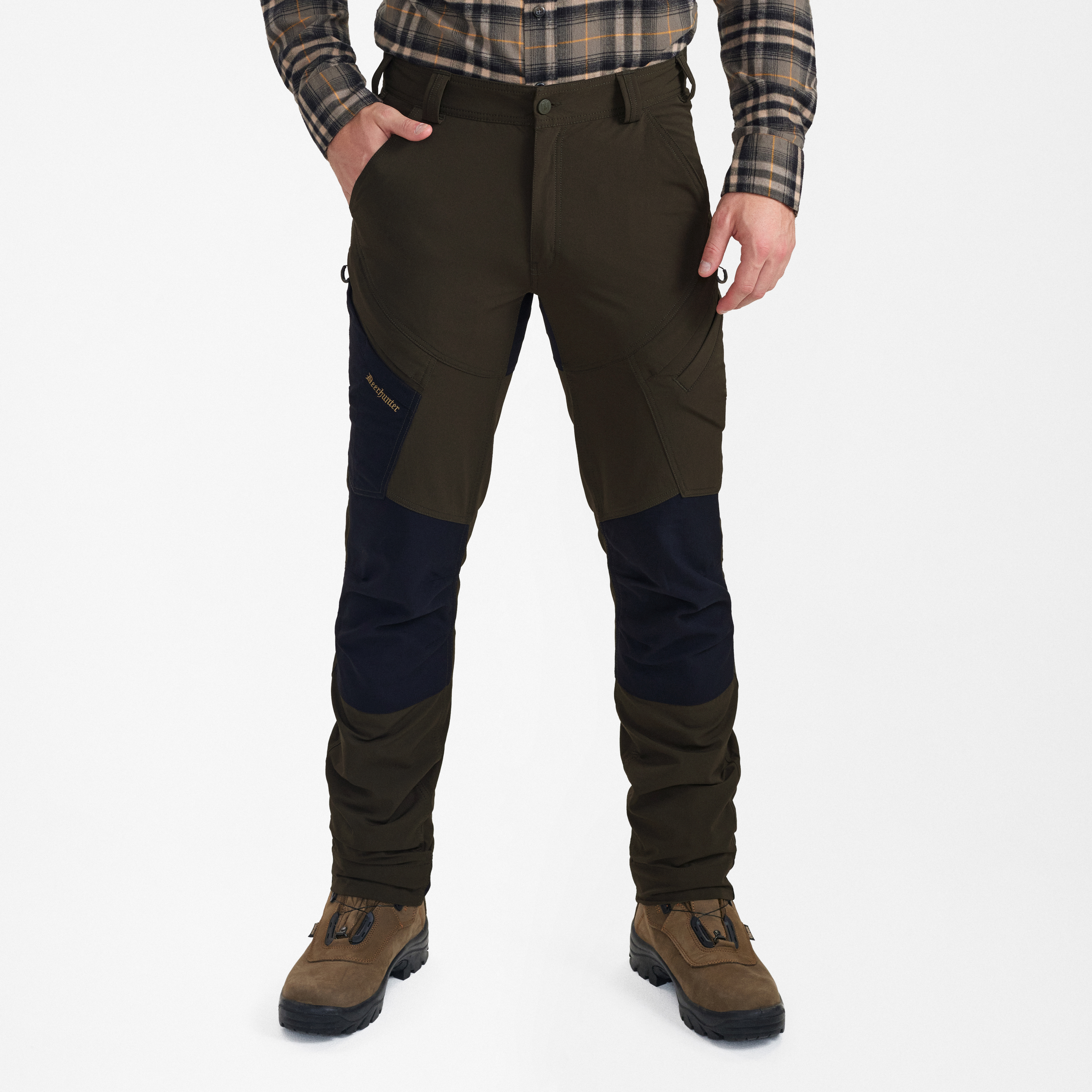 Northward Hose - Bark Green/Black