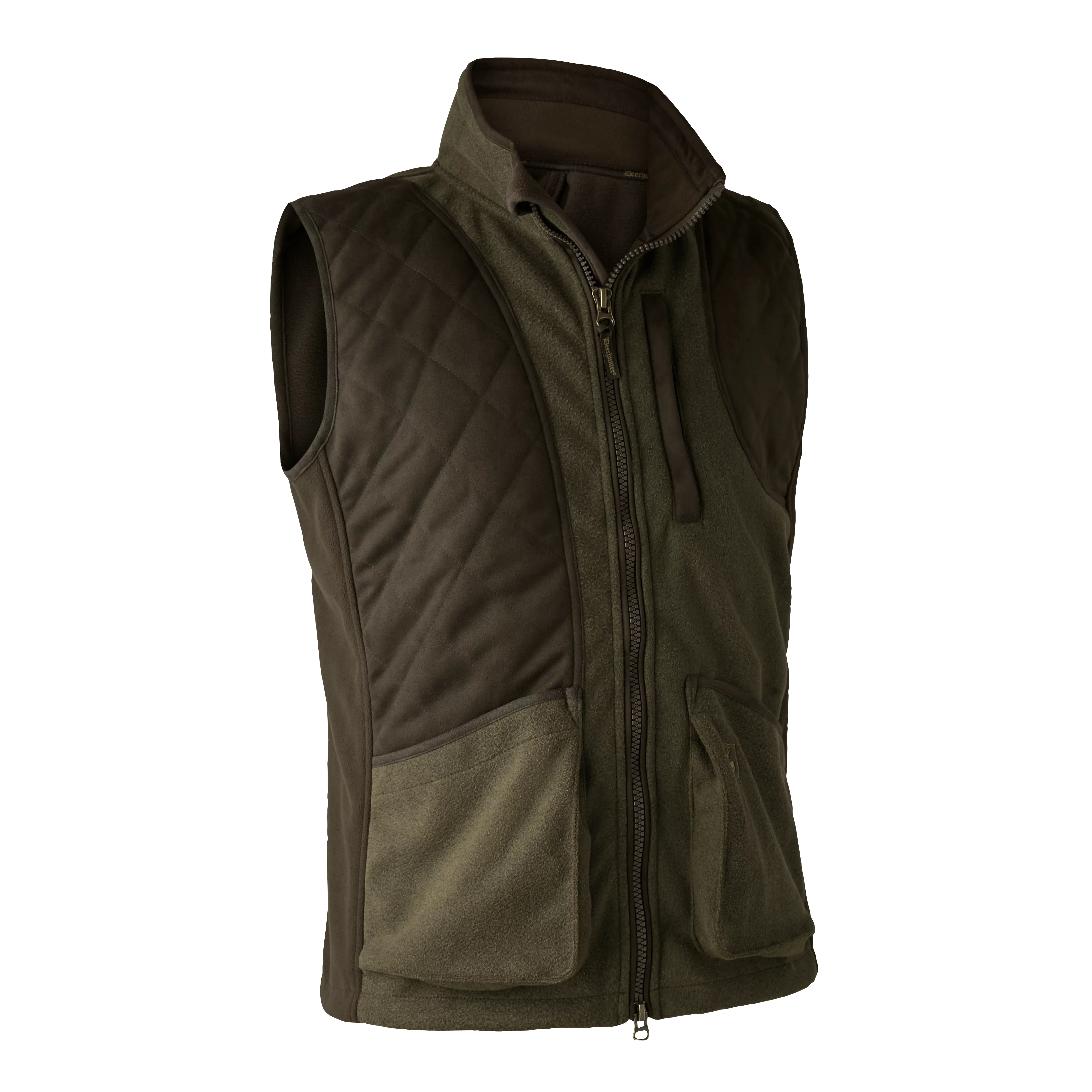 Gamekeeper Shooting Weste - Graphite Green Melange